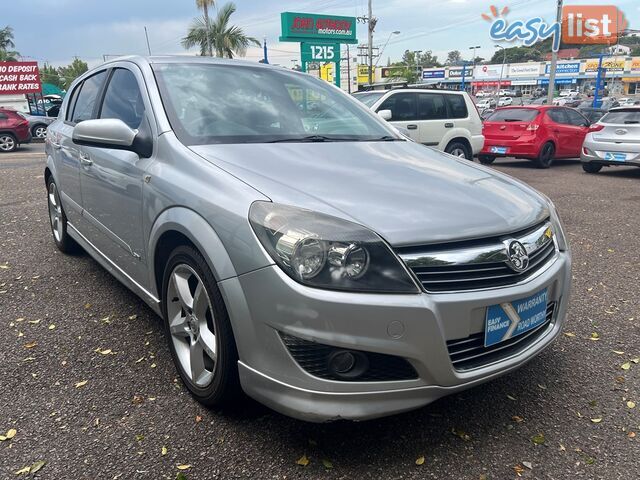 2008 HOLDEN ASTRA SRI AH SPORTS  HATCHBACK