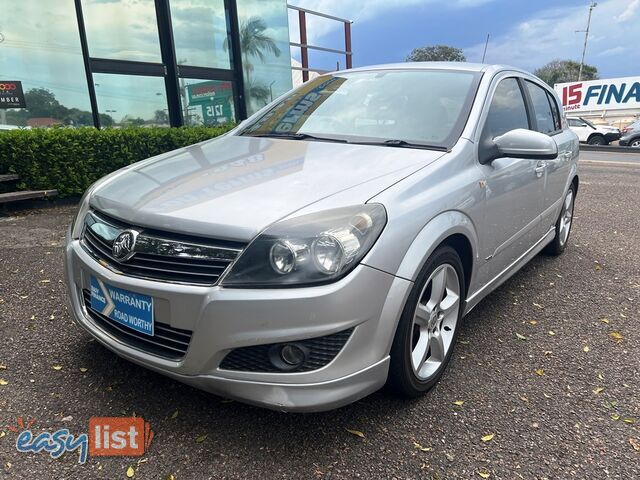 2008 HOLDEN ASTRA SRI AH SPORTS  HATCHBACK