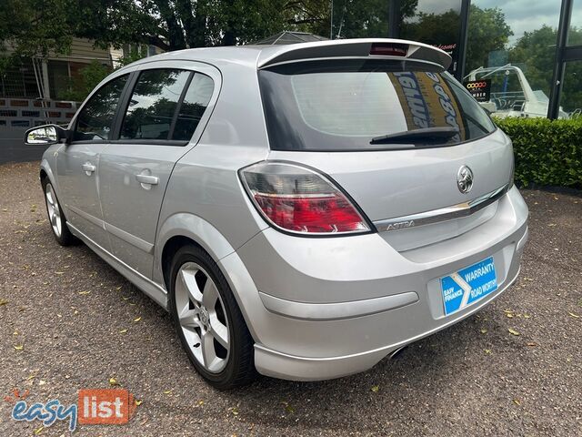 2008 HOLDEN ASTRA SRI AH SPORTS  HATCHBACK