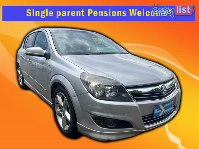 2008 HOLDEN ASTRA SRI AH SPORTS  HATCHBACK