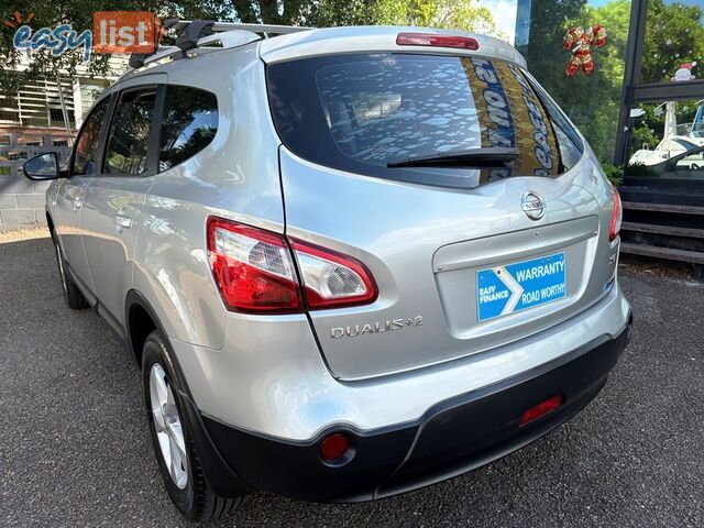 2012 NISSAN DUALIS 2 ST J10 SERIES 3  WAGON