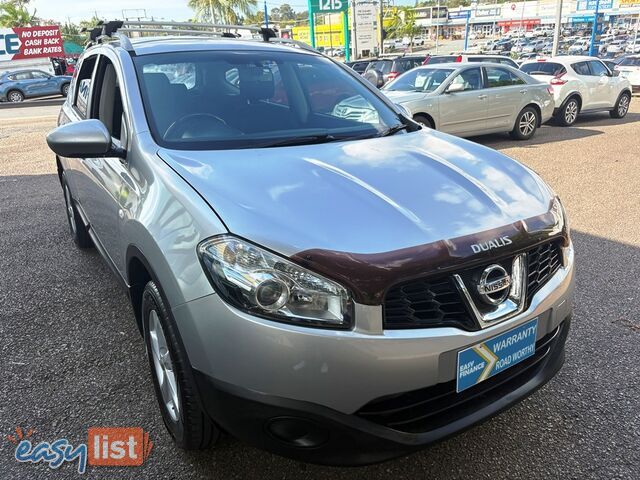 2012 NISSAN DUALIS 2 ST J10 SERIES 3  WAGON