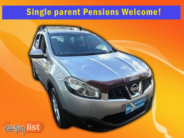 2012 NISSAN DUALIS 2 ST J10 SERIES 3  WAGON