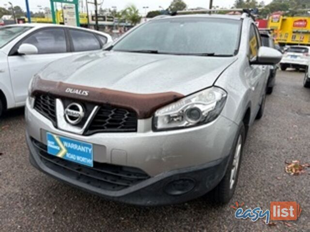 2012 NISSAN DUALIS 2 ST J10 SERIES 3  WAGON