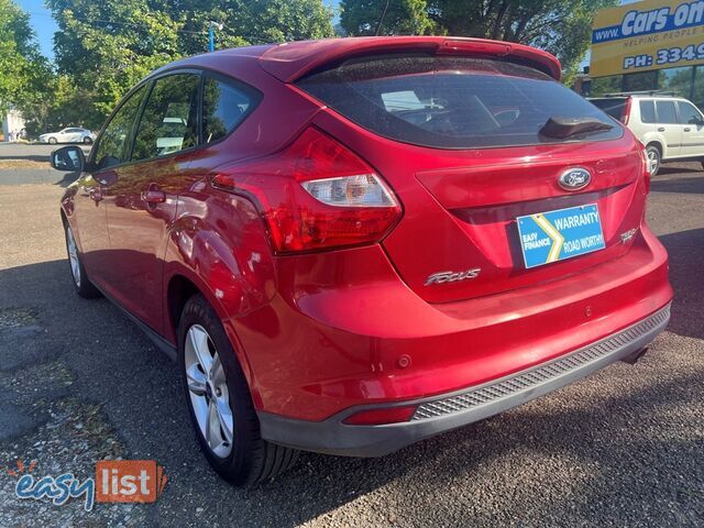 2013 FORD FOCUS TREND LW MK2  HATCHBACK