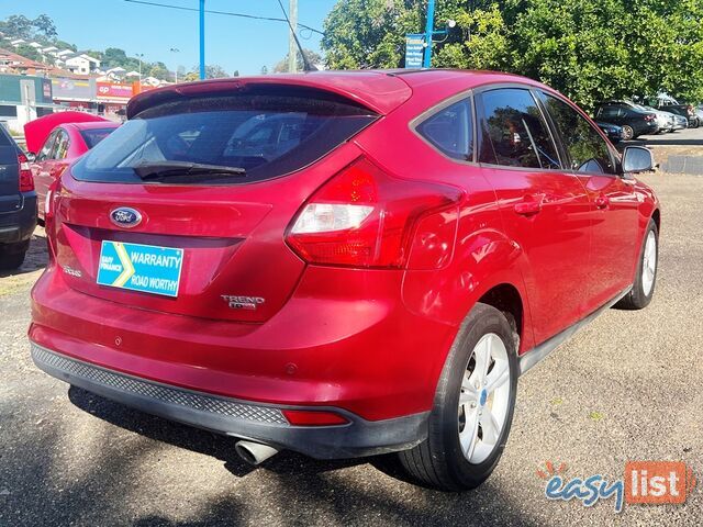 2013 FORD FOCUS TREND LW MK2  HATCHBACK