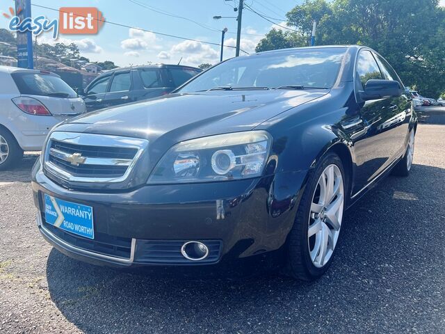 2006 HOLDEN STATESMAN V6 WM  SEDAN