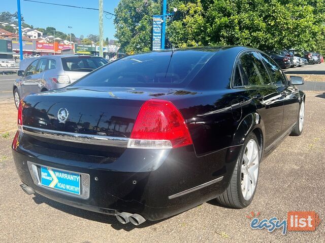 2006 HOLDEN STATESMAN V6 WM  SEDAN