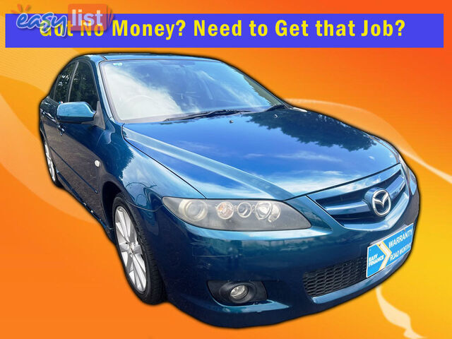 2006 MAZDA 6 LUXURY GG  HATCHBACK