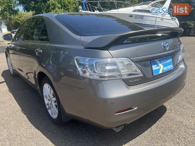 2010 TOYOTA AURION TOURING SE GSV40R  SEDAN