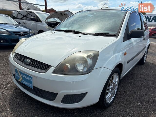 2005 FORD FIESTA LX WQ  HATCHBACK