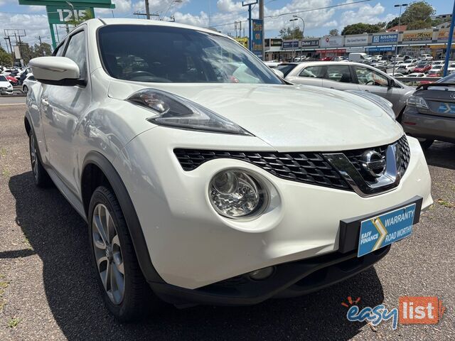 2016 NISSAN JUKE F15 ST  HATCHBACK