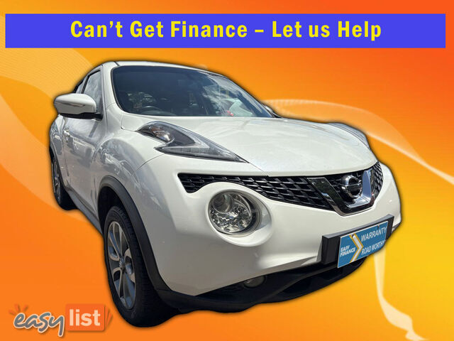 2016 NISSAN JUKE F15 ST  HATCHBACK