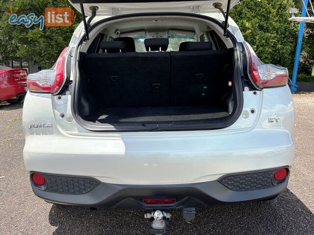 2016 NISSAN JUKE F15 ST  HATCHBACK