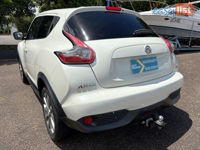 2016 NISSAN JUKE F15 ST  HATCHBACK