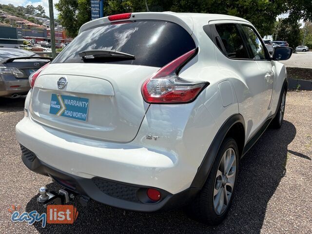 2016 NISSAN JUKE F15 ST  HATCHBACK