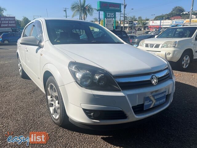 2005 HOLDEN ASTRA CDXI AH  HATCH