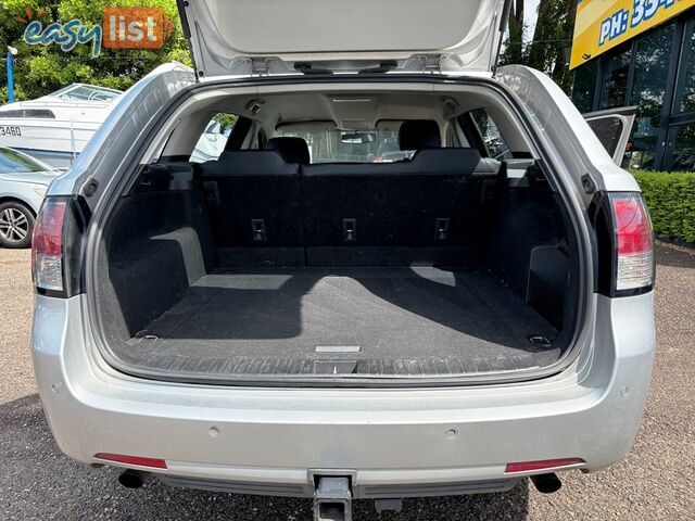 2012 HOLDEN COMMODORE Z-SERIES VE II  WAGON