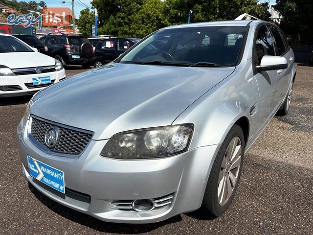 2012 HOLDEN COMMODORE Z-SERIES VE II  WAGON