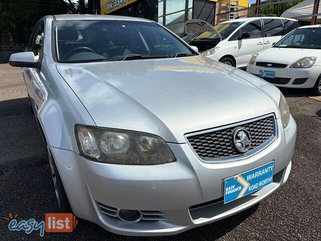 2012 HOLDEN COMMODORE Z-SERIES VE II  WAGON