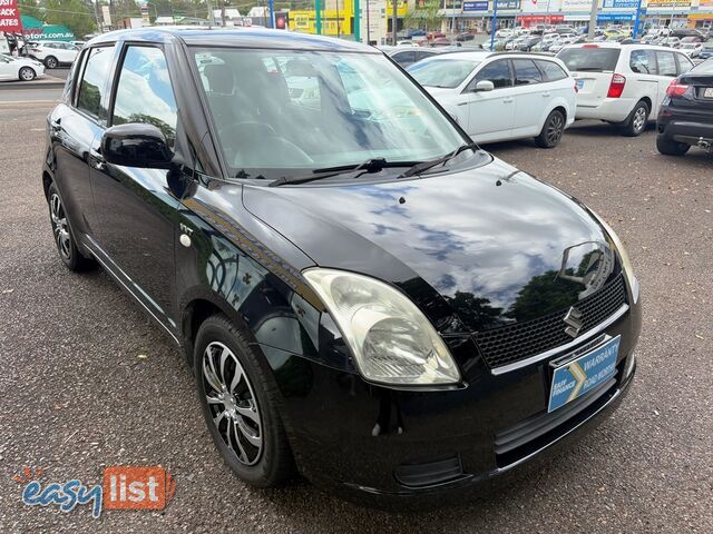 2006 SUZUKI SWIFT EZ  HATCHBACK