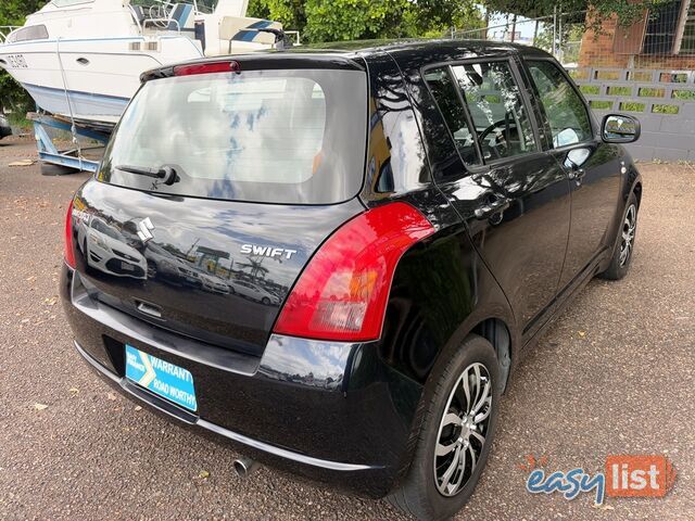 2006 SUZUKI SWIFT EZ  HATCHBACK