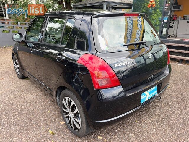 2006 SUZUKI SWIFT EZ  HATCHBACK