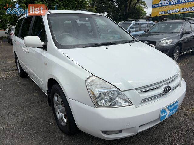 2008 KIA GRAND CARNIVAL VQ  WAGON