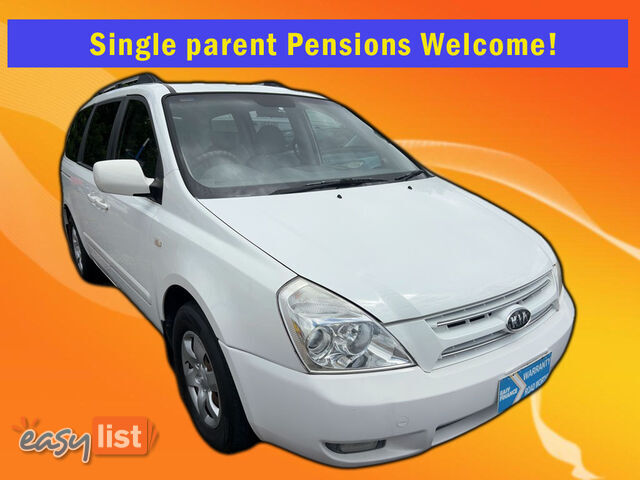 2008 KIA GRAND CARNIVAL VQ  WAGON