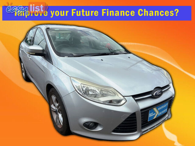 2012 FORD FOCUS TREND LW  SEDAN