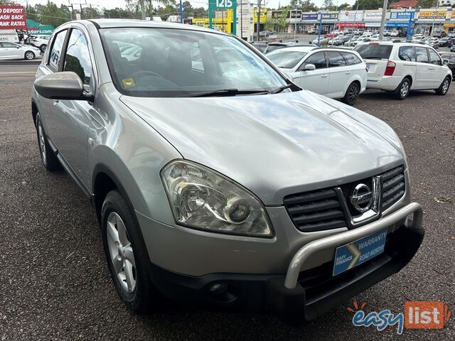 2009 NISSAN DUALIS TI J10  WAGON