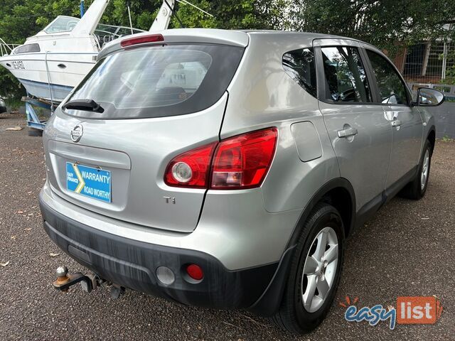 2009 NISSAN DUALIS TI J10  WAGON