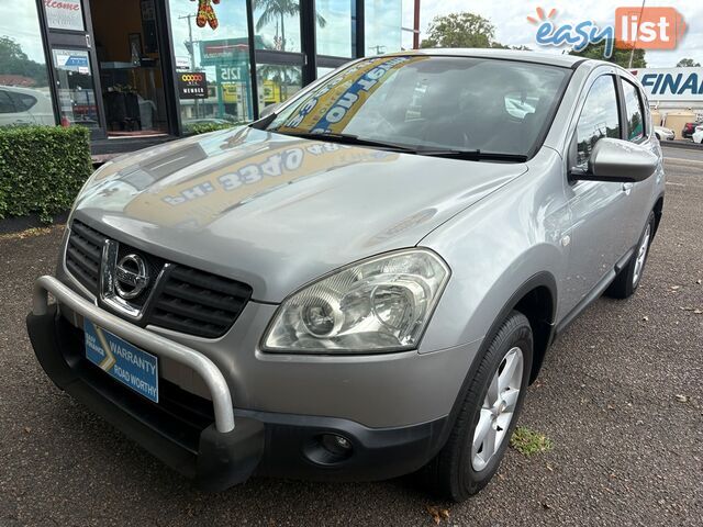 2009 NISSAN DUALIS TI J10  WAGON