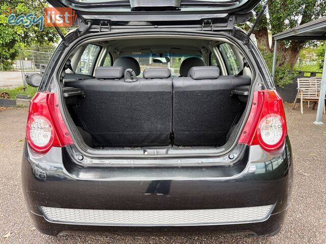 2011 HOLDEN BARINA TK  HATCHBACK