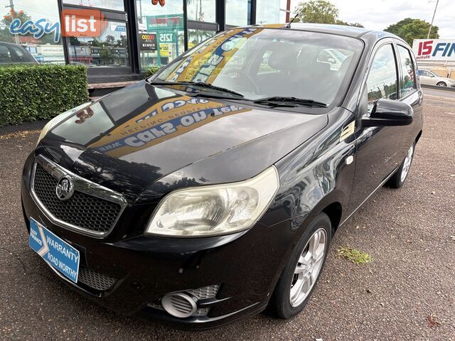 2011 HOLDEN BARINA TK  HATCHBACK