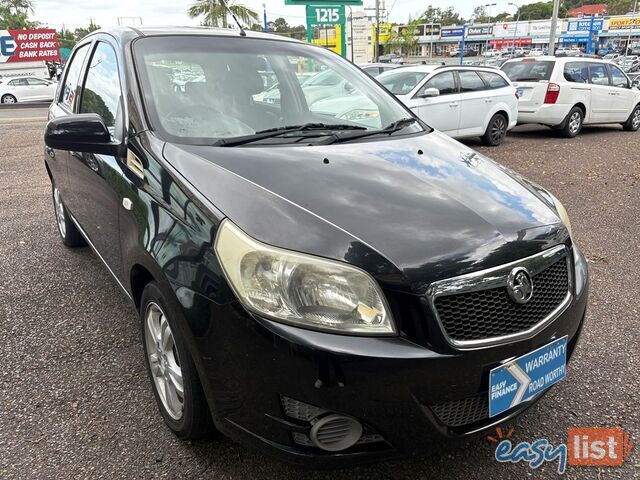 2011 HOLDEN BARINA TK  HATCHBACK