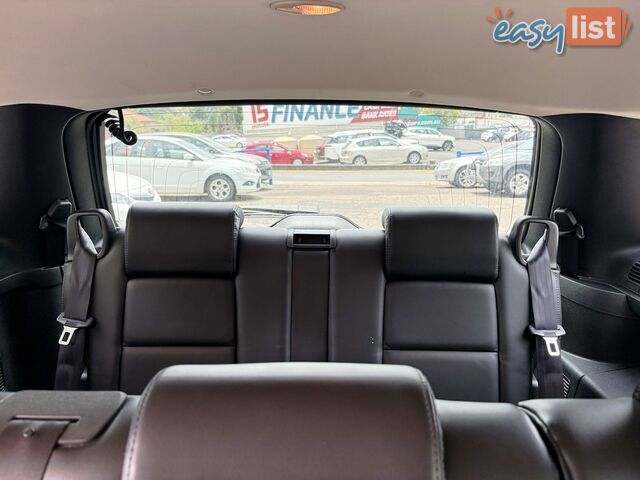 2013 FORD TERRITORY TITANIUM SZ  WAGON