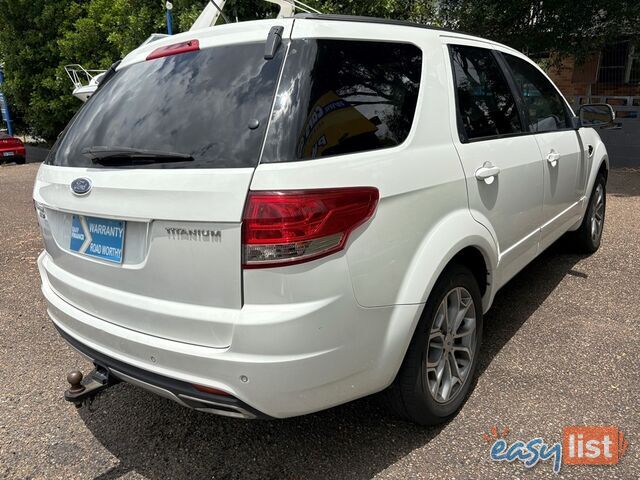 2013 FORD TERRITORY TITANIUM SZ  WAGON