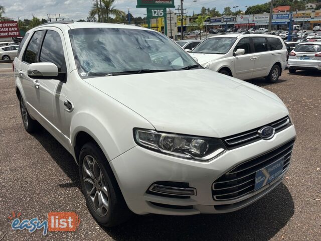 2013 FORD TERRITORY TITANIUM SZ  WAGON