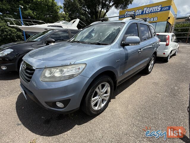 2011 HYUNDAI SANTA FE HIGHLANDER  WAGON