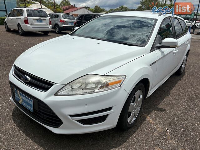 2012 FORD MONDEO LX TDCI  WAGON