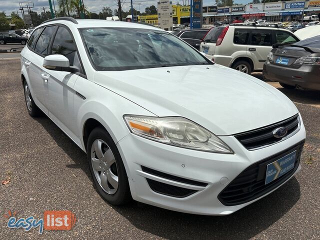 2012 FORD MONDEO LX TDCI  WAGON