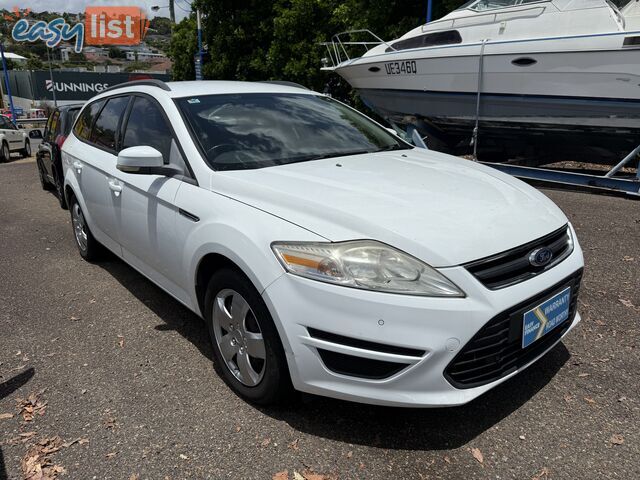 2012 FORD MONDEO LX TDCI  WAGON