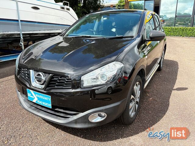 2011 NISSAN DUALIS TI J10  WAGON