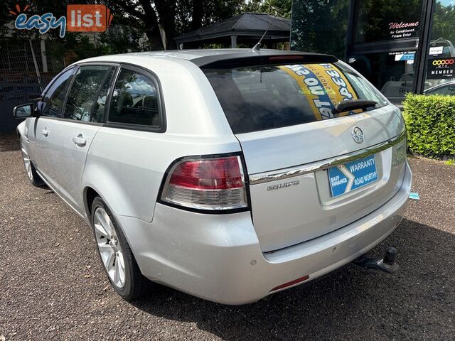 2012 HOLDEN COMMODORE OMEGA VE EQUIPE  WAGON