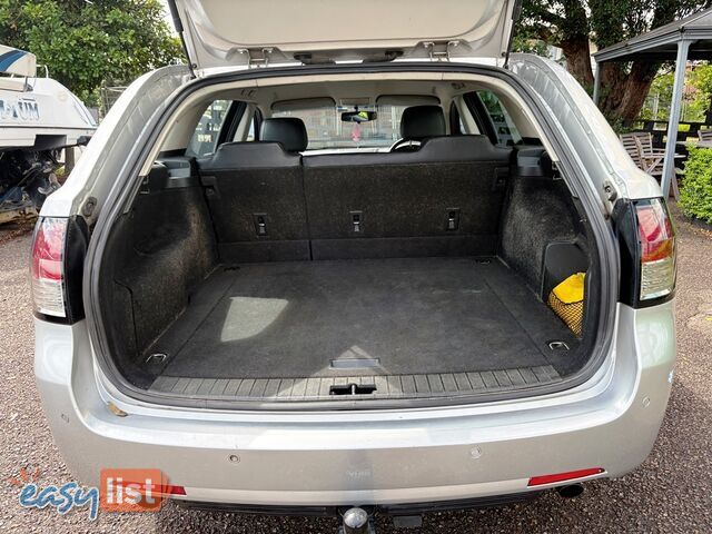 2012 HOLDEN COMMODORE OMEGA VE EQUIPE  WAGON