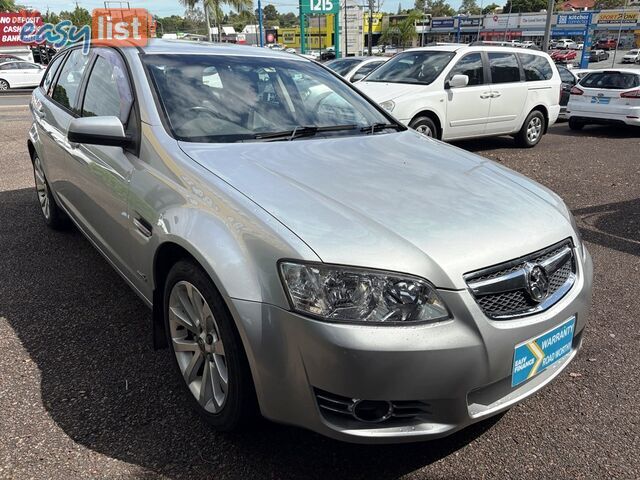 2012 HOLDEN COMMODORE OMEGA VE EQUIPE  WAGON