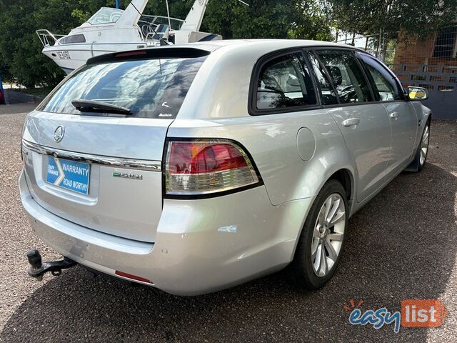 2012 HOLDEN COMMODORE OMEGA VE EQUIPE  WAGON