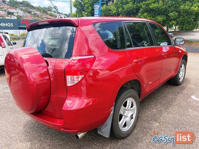 2006 TOYOTA RAV4 A3R CV  WAGON