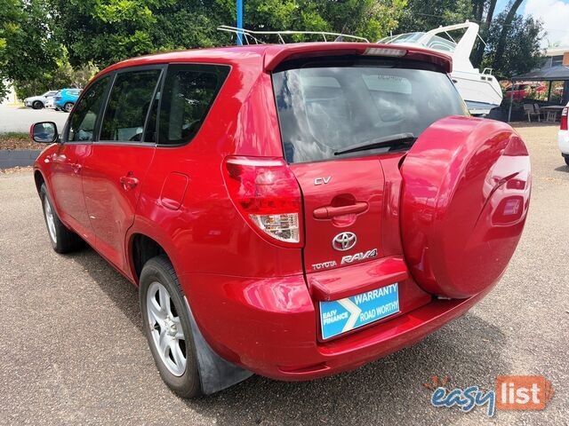 2006 TOYOTA RAV4 A3R CV  WAGON